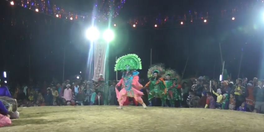 Narir Ashrujole Bhagobaner Porajoy