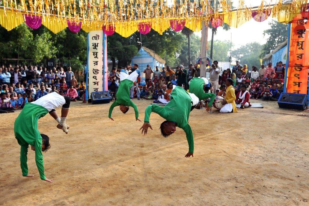 Chhau Jhumur Utsav 2019