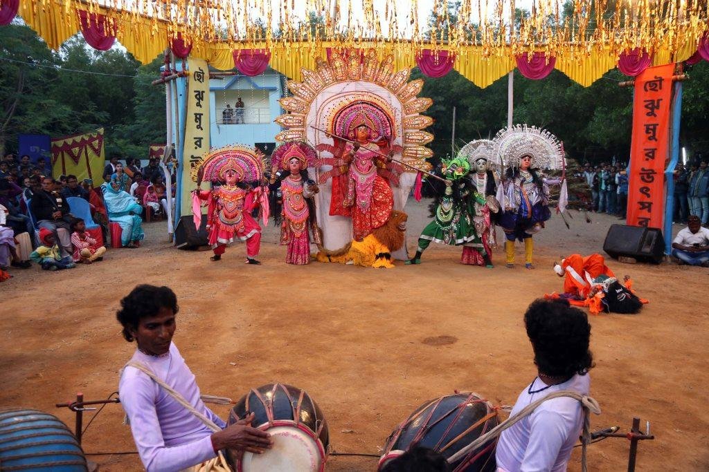 Chhau Jhumur Utsav 2019