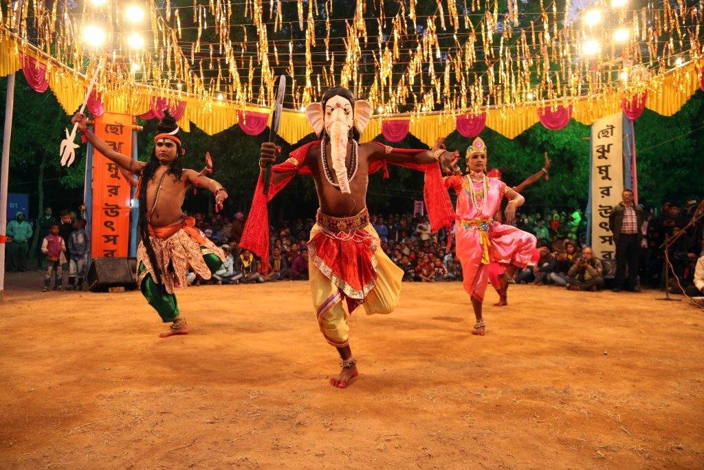Chhau Jhumur Utsav 2019
