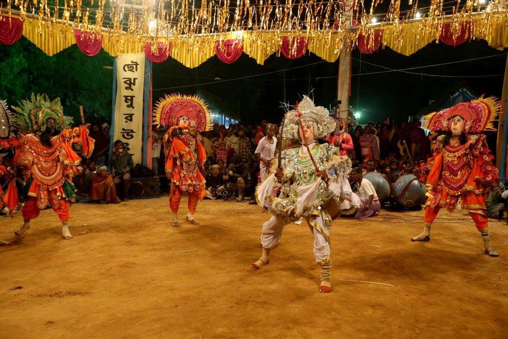 Chhau Jhumur Utsav 2019