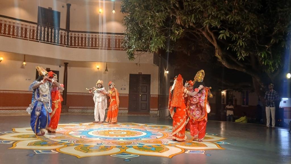 Chhau Festival at Alliance University, Bengaluru