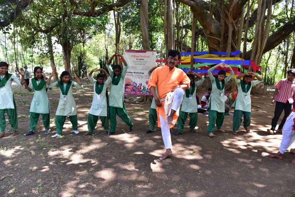 Chhau Festival : Celebrating Three Rhythms and One Soul