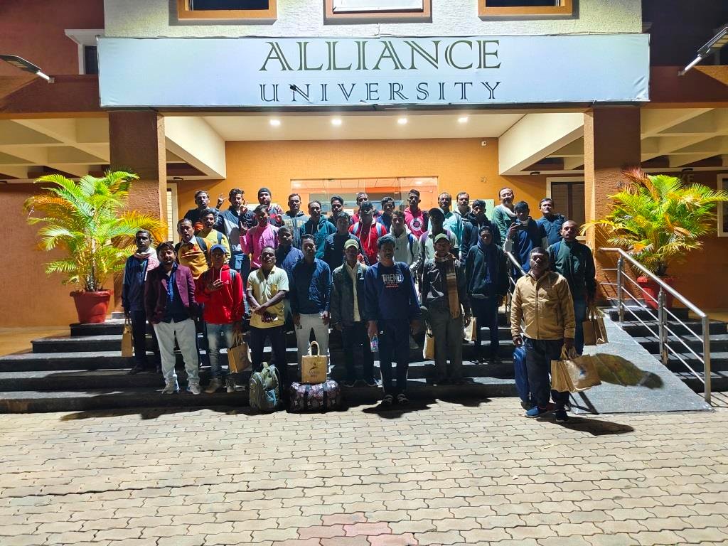 Chhau Festival at Alliance University, Bengaluru