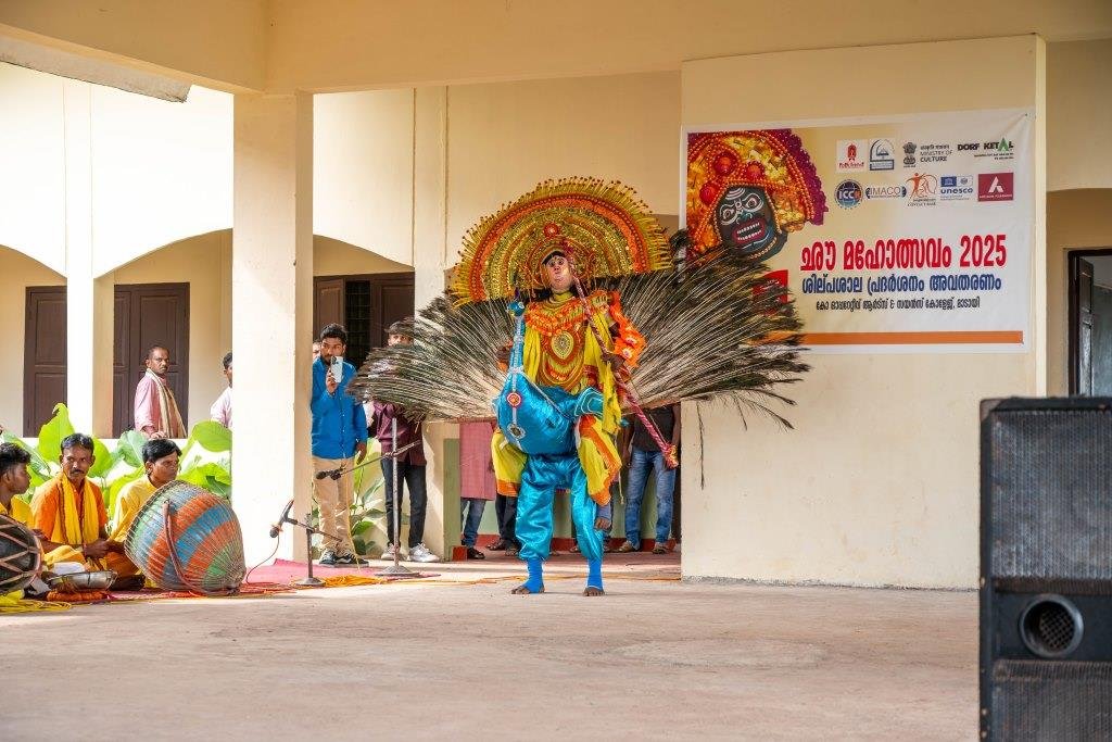 Pavizhotsav 2025: Mask, Rhythm & Story